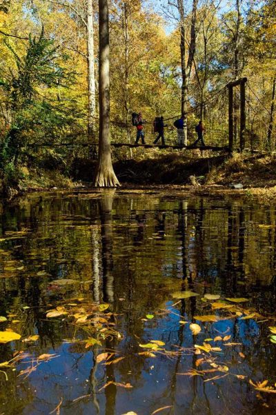 Cane Creek Lake Trail