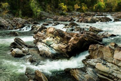 Cossatot Falls