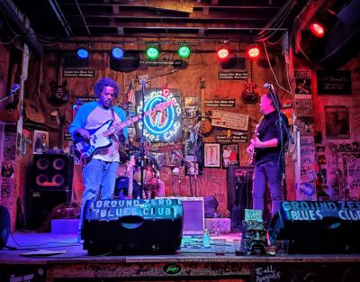 Lucious Spiller and Greg Spradlin laying it down for us.