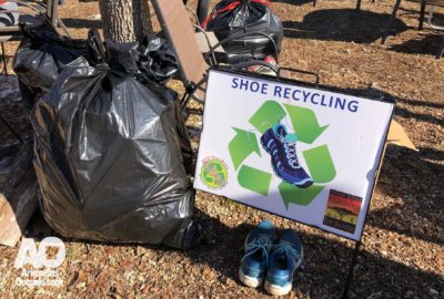 Shoe recycling