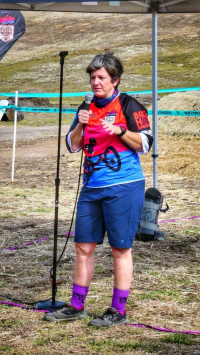 Traci Berry, Master of Ceremonies