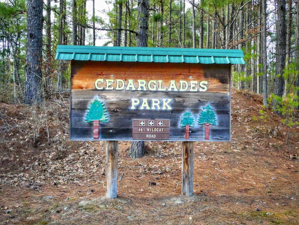 Welcome to Cedar Glades