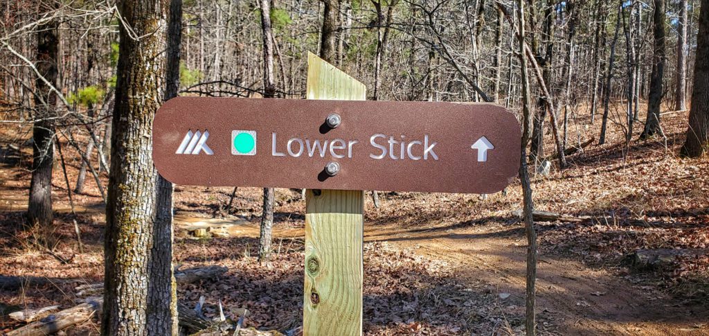 New Lower Stick Sign