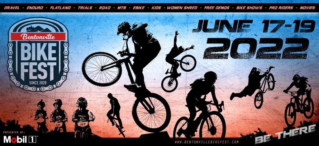 Bentonville Bike Festival 2022