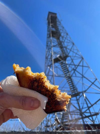 Fire Tower Grilled Cheese. Photo courtesy of Kelly Newberg