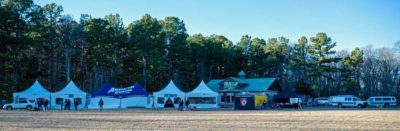 The festival headquarters Photo by Kate Austin Photography