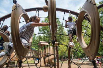 Pinnacle Mountain State Park Playground
