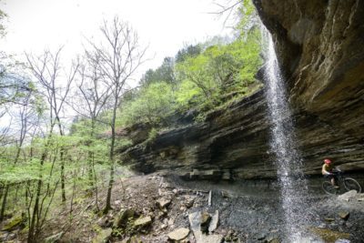 Mountain Biking at Devil's Den State Park