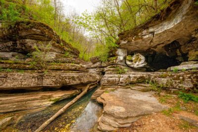 Hell Creek Cave Natural Area