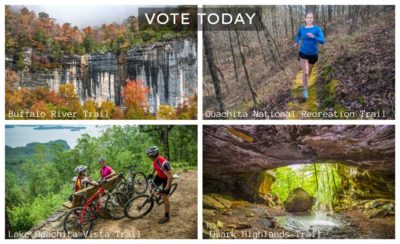 Vote for your favorite long trail