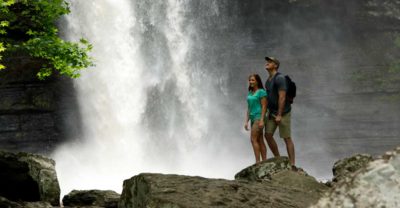 Cedar Falls, Petit Jean State Park