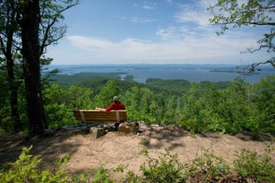 Lake Ouachita Vista Trail (photo courtesy of Arkansas Department of Parks, Heritage and Tourism)