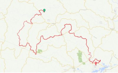 Ozark Grinder Map