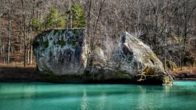 The Archy Fork of the Little Red River