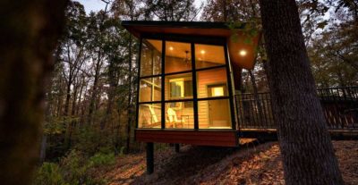 Camper Cabin, Mississippi River State Park