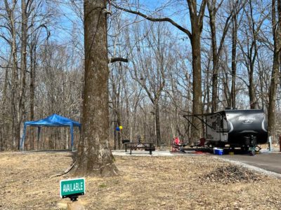 RV and Walk-in Campsites