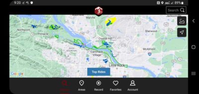 MTB Project Map