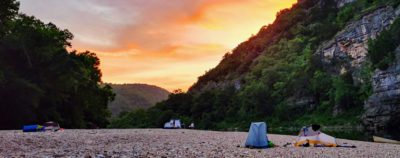 Gravel Bar Camping