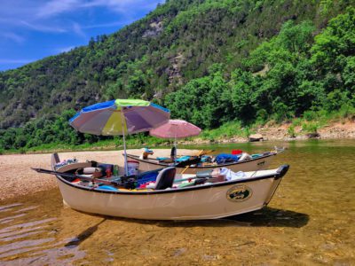 Drift boat