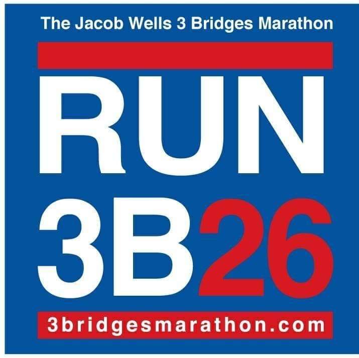 Jacob Wells 3 Bridges Marathon