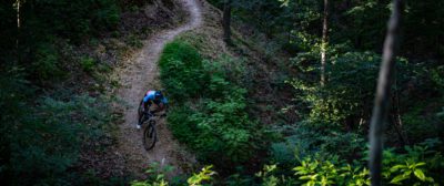 BC40 on Trail