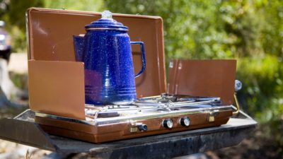 Typical Camp Stove