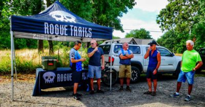 Discussion of the preview ride.