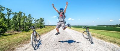 Levee Riding