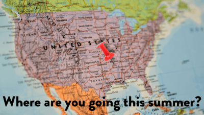 Where are you going this summer