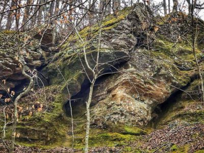 Various Rock Formations