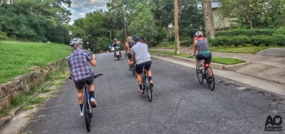 Riding to the Park