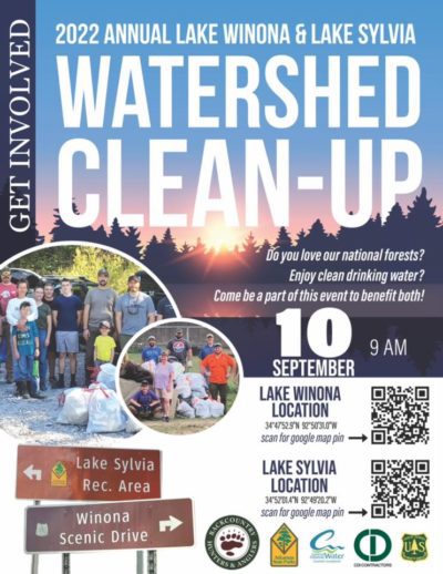 Watershed Clean up flyer