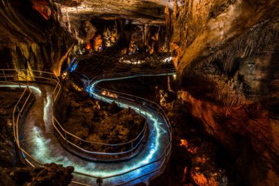 Blanchard Springs Cavern