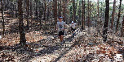 A 100-mile trail run on the LOViT.