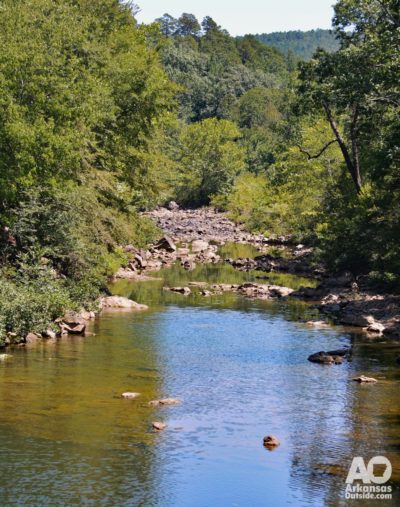 South Fourche La Fave River