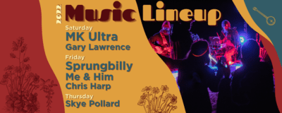 Music Line up