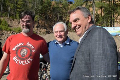 David Larson, Terry Hartwick, and Steve Shield