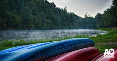 Boats by the pond - Ferncliff