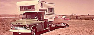 Family Camper and Boat