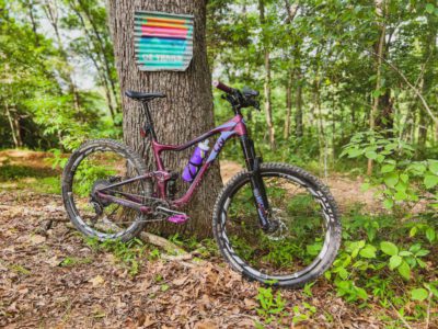 Enjoy the OZ Trails.