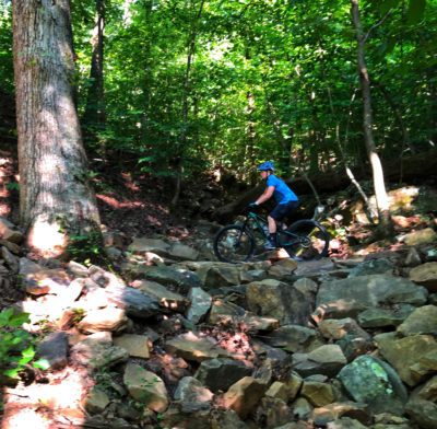 Riding Miller's Goat Trail