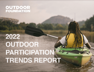 Outdoor Participation Report Trends