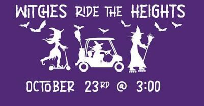Witches Ride the Heights