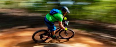 Riding at Mount Nebo State Park