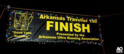 Arkansas Traveller Finish Line