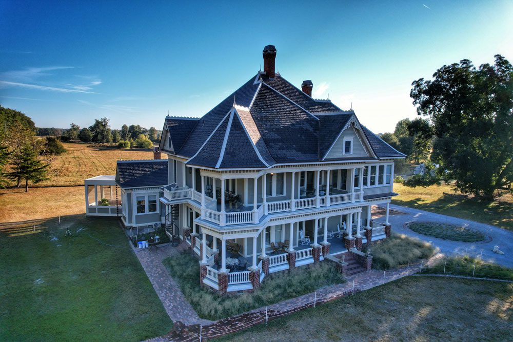 1903 Farmhouse - Site of the Birdeye Gravel Festival.