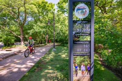 Razorback Regional Greenway - Bentonville, Arkansas