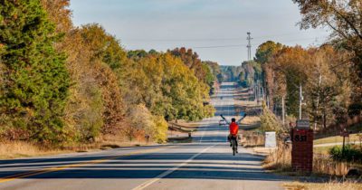 Road Cycling in Arkansas