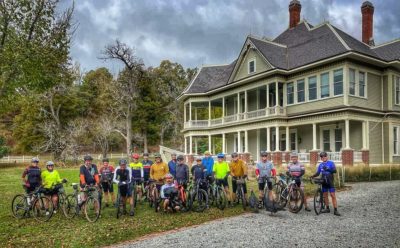 Friday Group Ride (photo courtesy of Kara Hardin Smith)