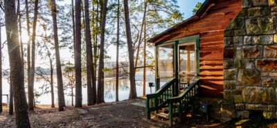 Lake Catherine State Park Historic Cabin